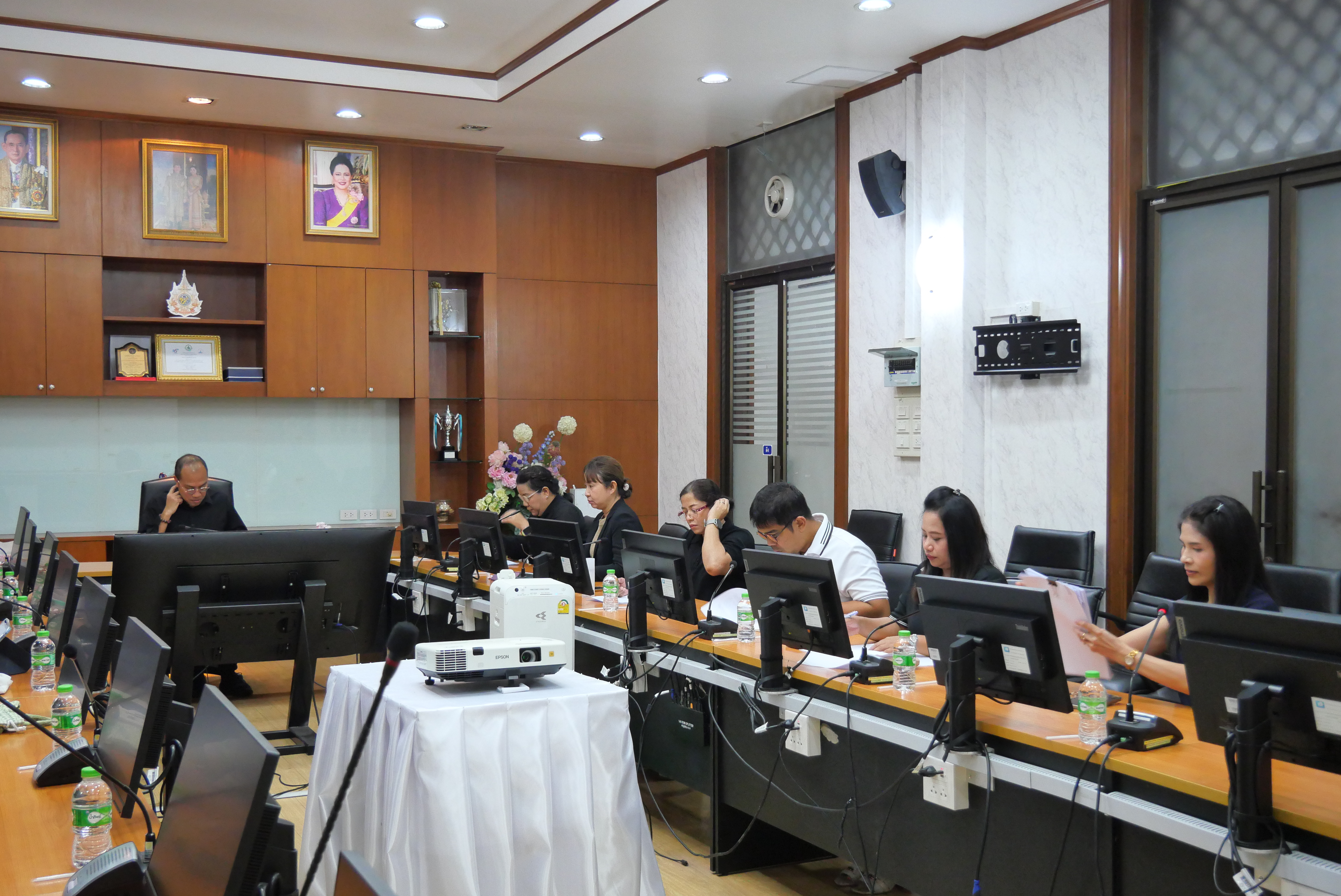 title - ส.บ.ก. ประชุมคณะกรรมการกลั่นกรองผลการประเมินผลการปฏิบัติราชการของข้าราชการพลเรือนสามัญฯ ปีงบประมาณ พ.ศ. 2569